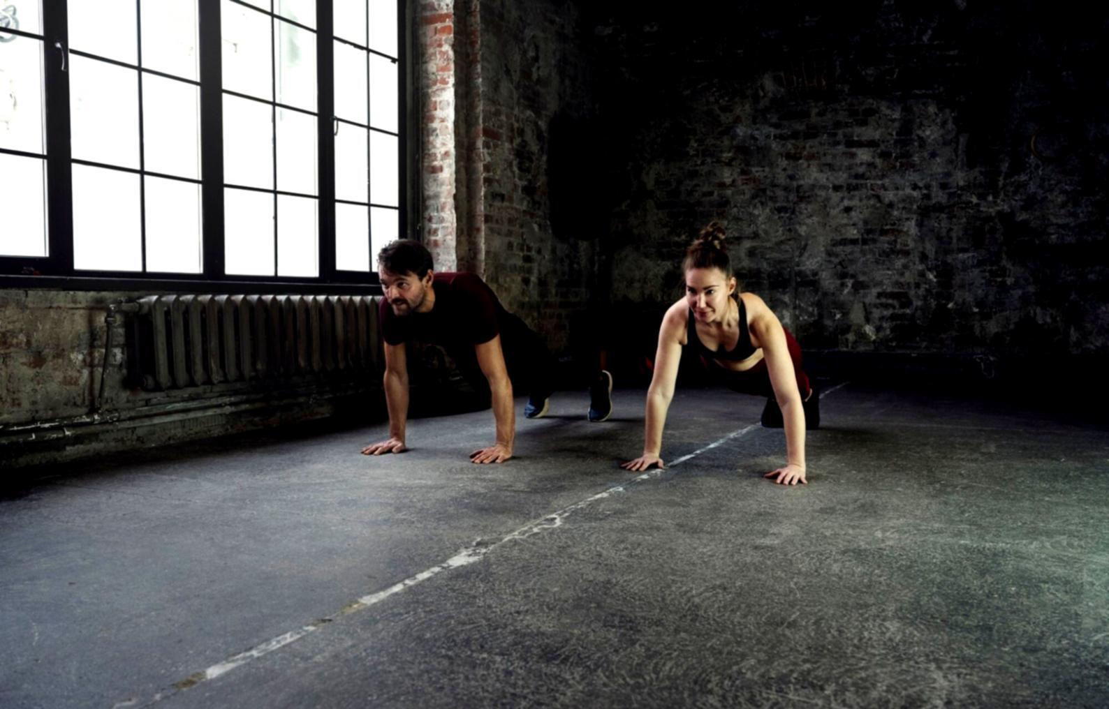 Entrenamiento funcional CrossFit en Modernvisionlab